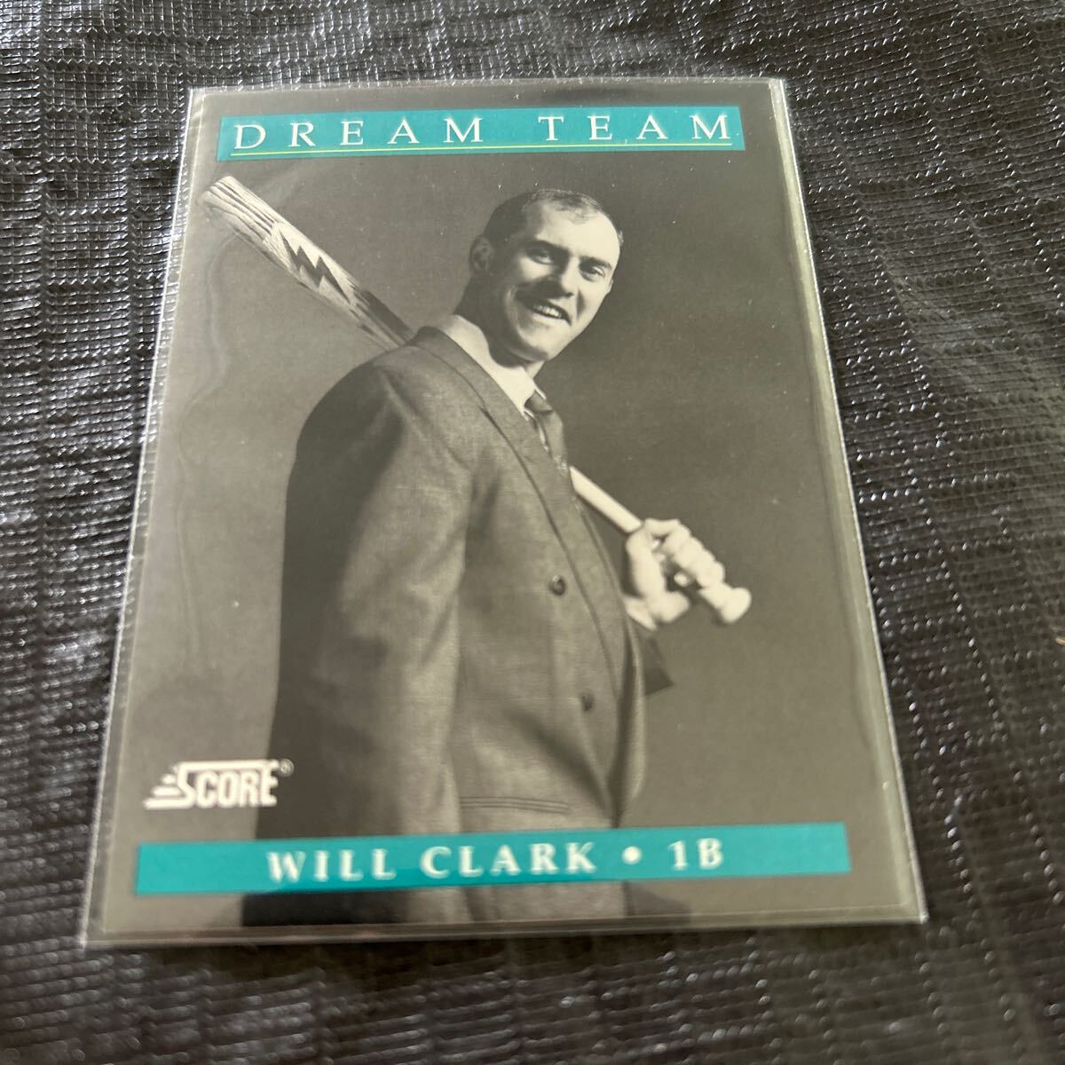 1991 Score Dream Team Will Clark SF Giants No.886 ウィルクラーク　サンフランシスコジャイアンツ_画像1