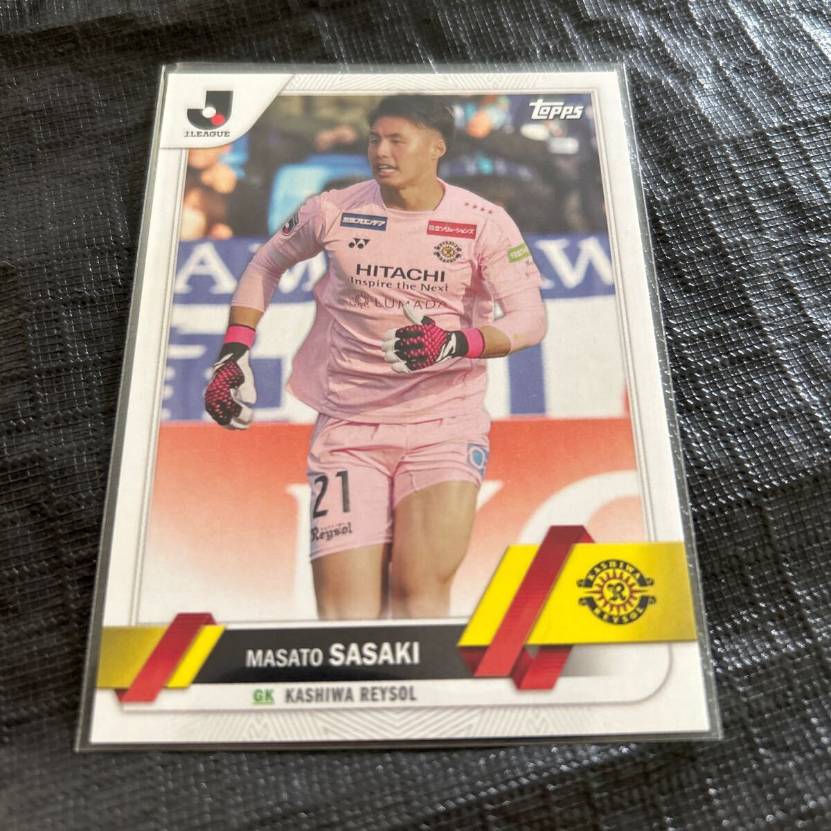 Topps 2023 J League 10カード　西川周作　佐々木翔　他_画像3