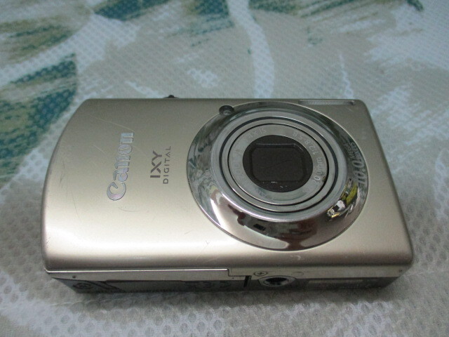 Canon キャノン IXY DIGITAL 920 IS デジカメ コンパクトデジタルカメラ_画像1