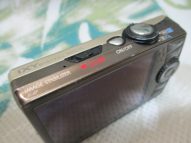 Canon キャノン IXY DIGITAL 920 IS デジカメ コンパクトデジタルカメラ_画像4