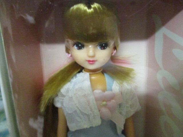 タカラ リカちゃん 人形 白箱 Licca ④ レトロの画像2