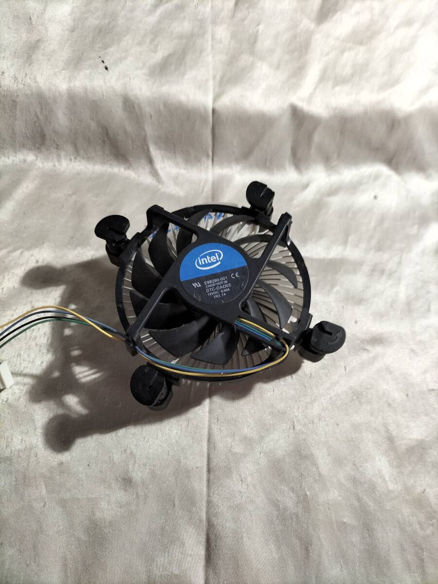 *Intel LGA1155 etc. CPU cooler,air conditioner 12V 0.46A DELTA thin type * prompt decision!(A40424)