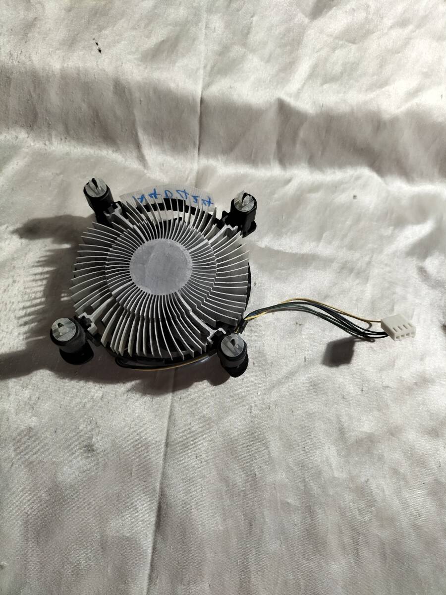 *Intel LGA1155 etc. CPU cooler,air conditioner 12V 0.46A DELTA thin type * prompt decision!(A40424)