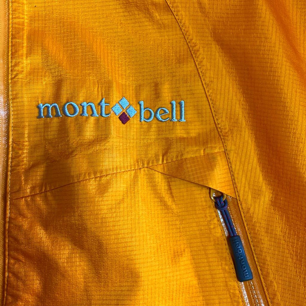 mont-bell モンベル ストームクルーザージャケット レインウェア ゴアテックス アウトドア 上下セット 登山 レジャー キャンプ 釣りの画像3