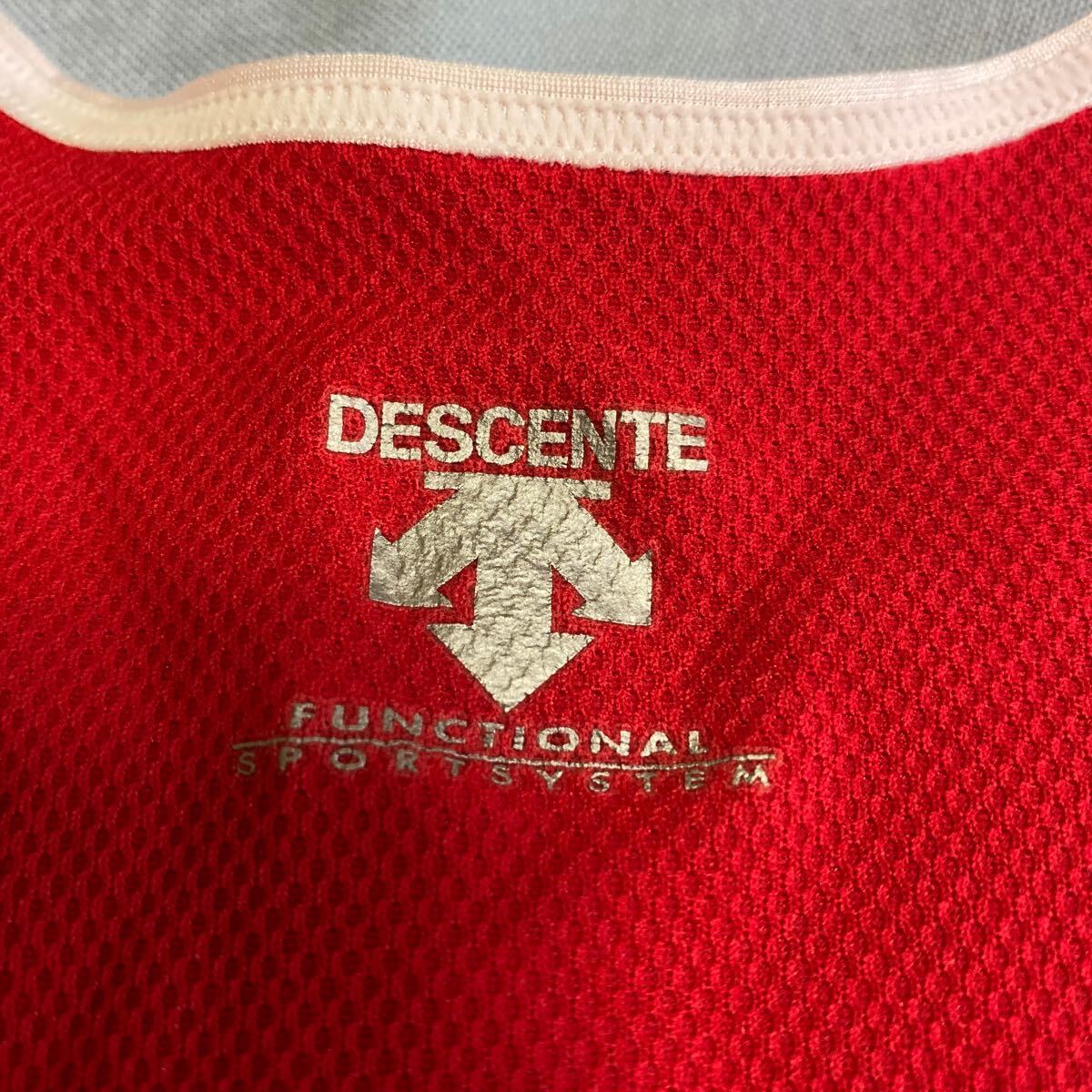 城西大学 DESCENTE ランニングシャツ スポーツ ユニフォーム マラソン 陸上競技部 キャンパスの画像3