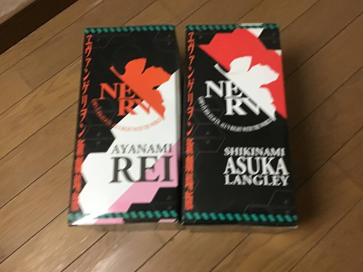 未使用品】SEGA（セガ）エヴァンゲリヲン新劇場版 プレミアムフィギュアvol1,.2 Limited 綾波レイ/式波アスカ・ラングレー　セット_画像4