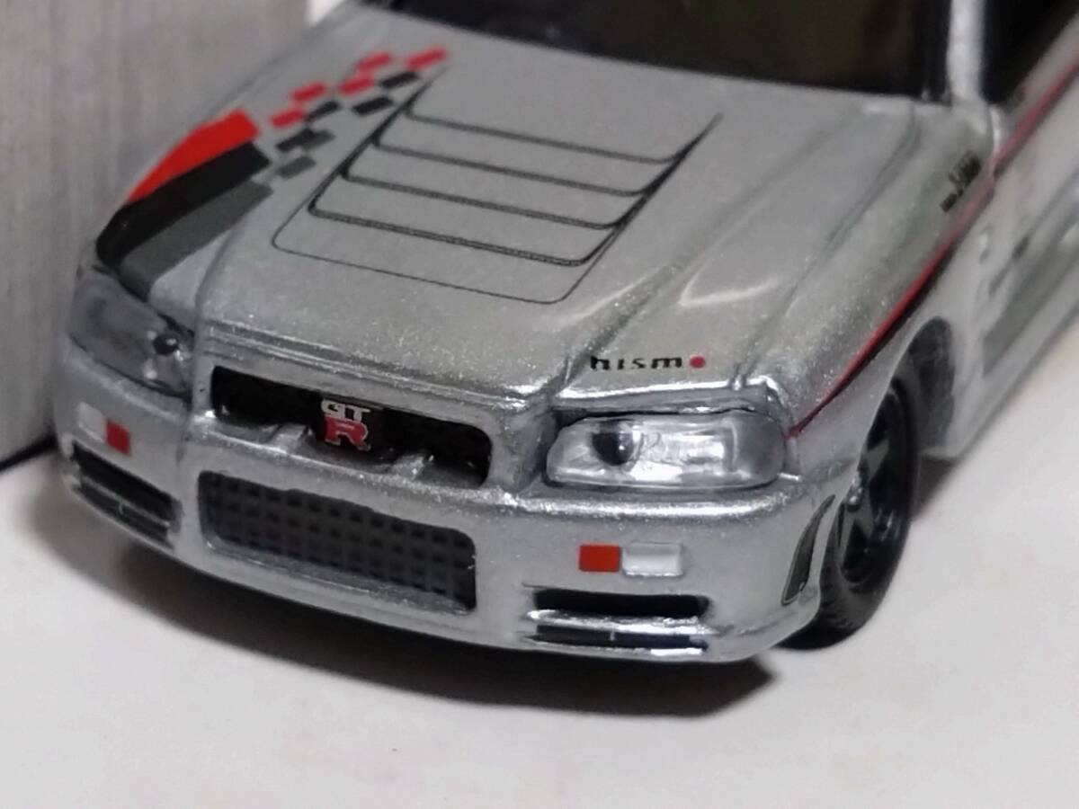 【即決】トミカリミテッド　日産Ｒ３４スカイライン ＮＩＳＭＯ Ｚーtune_画像5