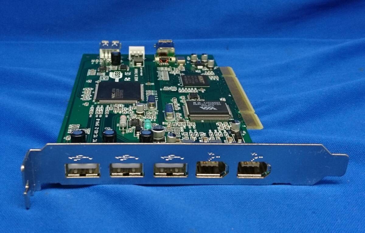 I-O DATA 1394US2-PCI IEEE1394＆USB2.0  интерфейс   продаю как нерабочий  