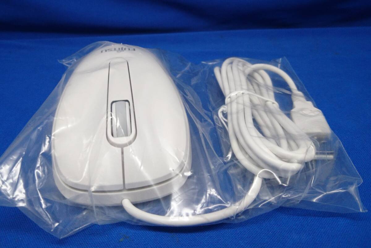 [ нераспечатанный ]FUJITSU оригинальный USB мышь Mouse M520 CP664644-01 новый товар не использовался 