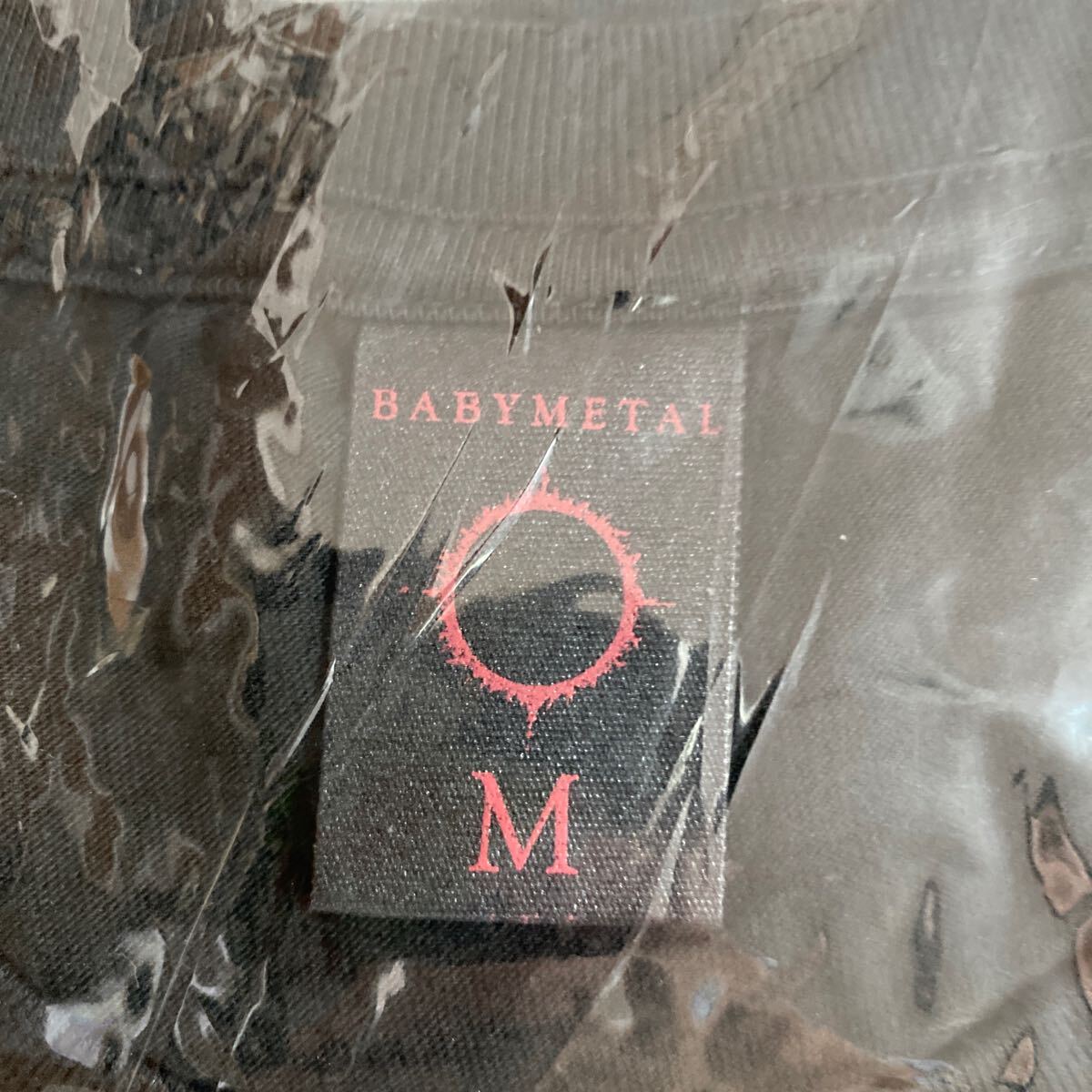 * unused * BABYMETAL THE CHOSEN SEVEN T-shirt black M size unopened inspection | baby metal bebimeta T-shirt goods 