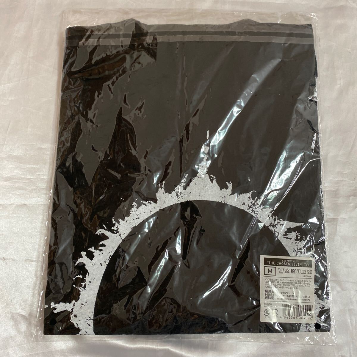 * unused * BABYMETAL THE CHOSEN SEVEN T-shirt black M size unopened inspection | baby metal bebimeta T-shirt goods 