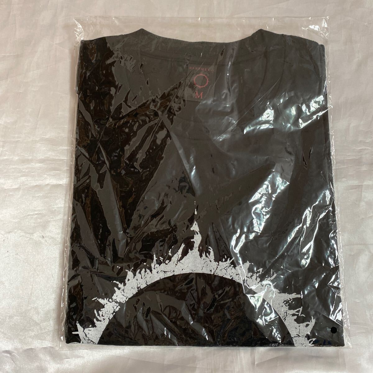 * unused * BABYMETAL THE CHOSEN SEVEN T-shirt black M size unopened inspection | baby metal bebimeta T-shirt goods 