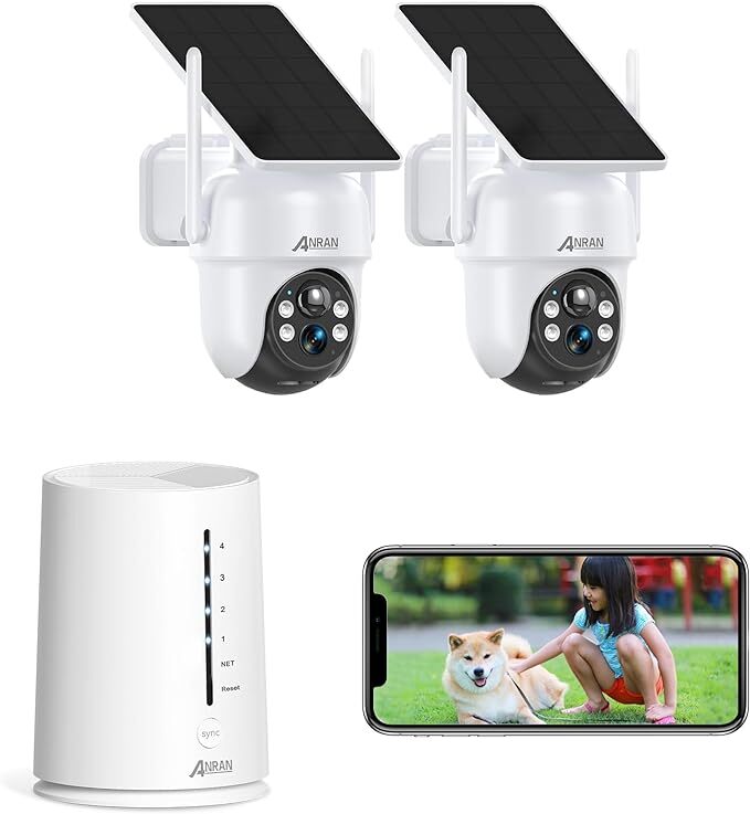  security camera wireless outdoors solar one body set 400 ten thousand height pixel 360° wide-angle photographing PTZ camera infra-red rays night vision interactive telephone call WiFi strengthen 
