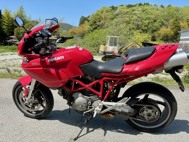 Ducati Multistrada 1000DS ムルティストラーダ1000DS 車検６年5月11日の画像2