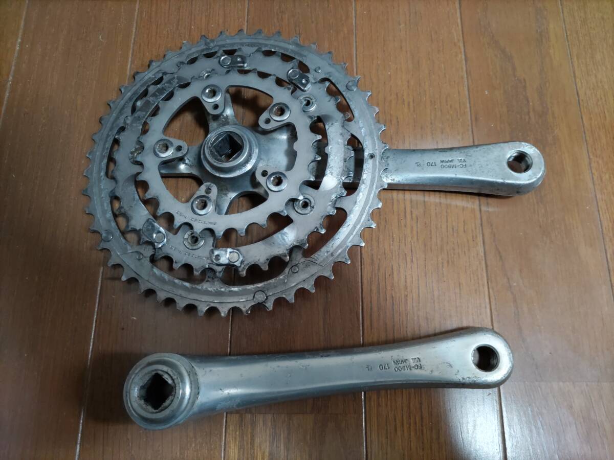 シマノ　XTR　FC-M900　170/46-36-26T　中古_画像2