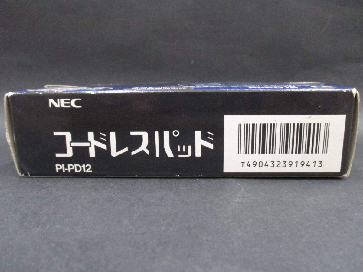 （未使用品）PCエンジン コードレスパッド PI-PD12【NEC】【純正品】の画像3