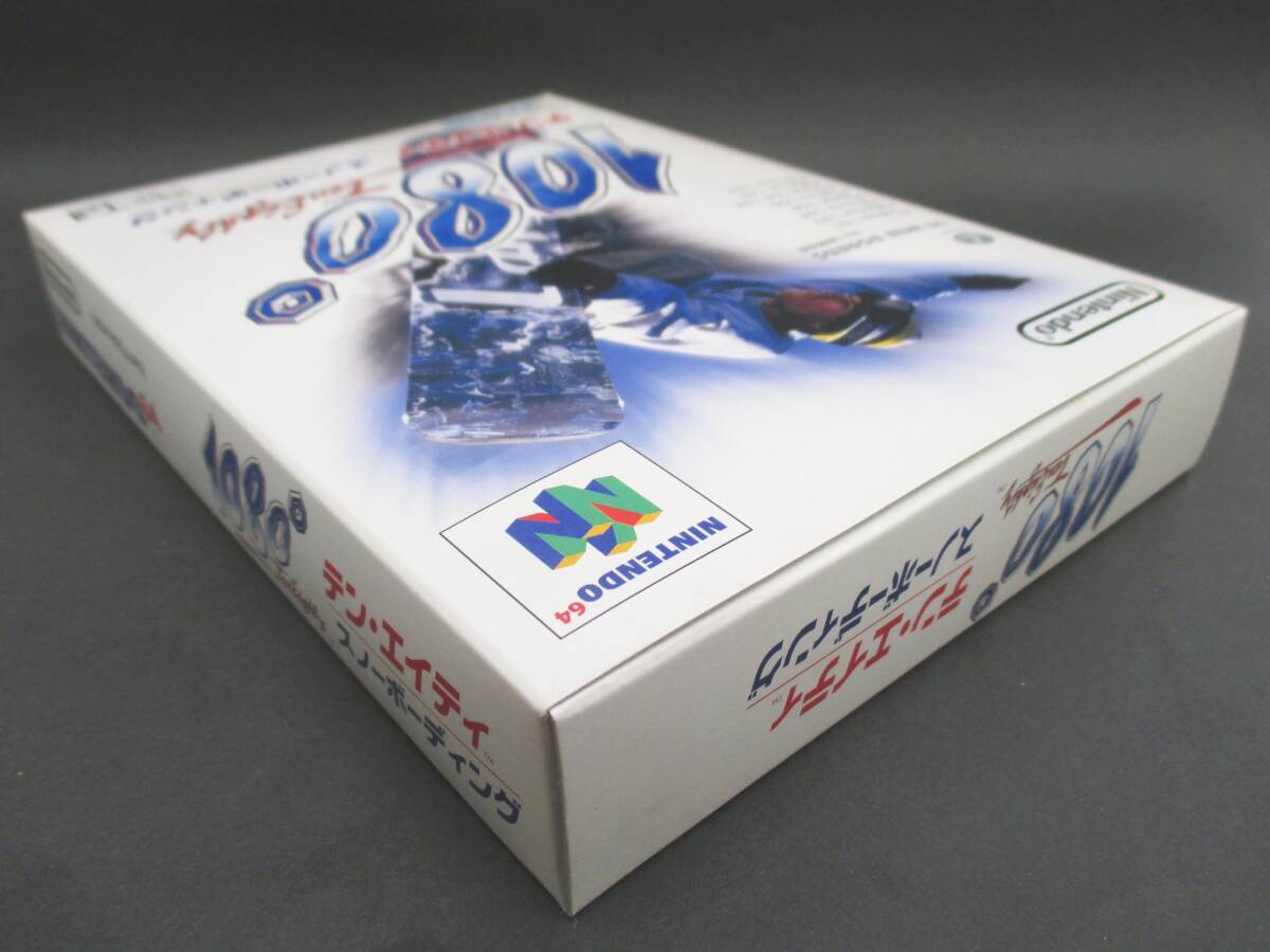 （未使用品）1080° テン・エイティ スノーボーディング【NINTENDO 64】の画像3