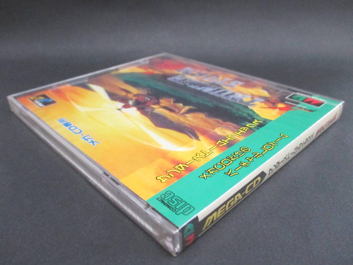 （未開封品）サンダーストームエフエックス (THUNDER STORM FX)【メガCD】の画像4