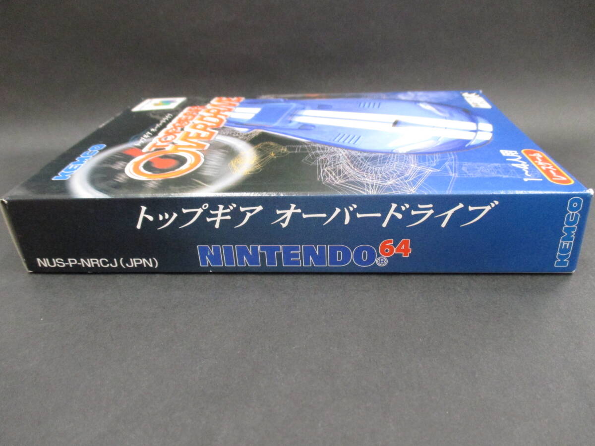 （未使用品）トップギア オーバードライブ (TOPGEAR OVERDRIVE)【ケムコ】【NINTENDO 64】