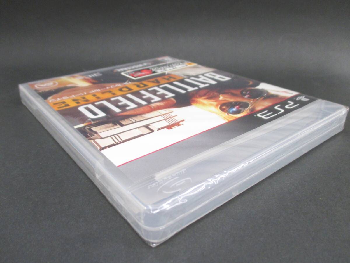 （未開封品）バトルフィールド ハードライン (BATTLE FIELD HARDLINE)【BF】【PS3】