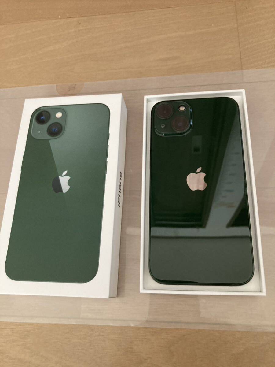 17680円 iPhone13 SIMフリー グリーン 256GB 一部傷難あり - iPhone 17680円 iPhone13 SIMフリー グリーン 256GB 一部傷難あり - iPhone