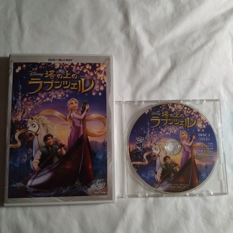 塔の上のラプンツェル MovieNEX　DVD