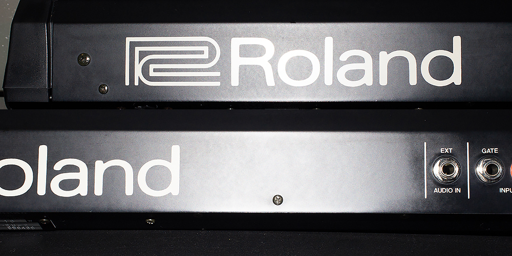 ■ Roland ローランド ■ Synthesizer アナログシンセサイザー SH-2 ●個人で未使用 ●デッドストック 【超極美品 送料込】_画像4