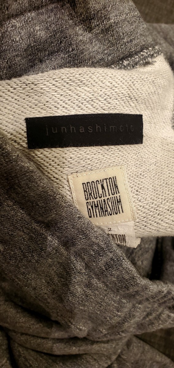 ☆junhashimoto☆BROCKTON ×jh☆ SWEAT PANTS 1071520054 ジュンハシモトの画像5