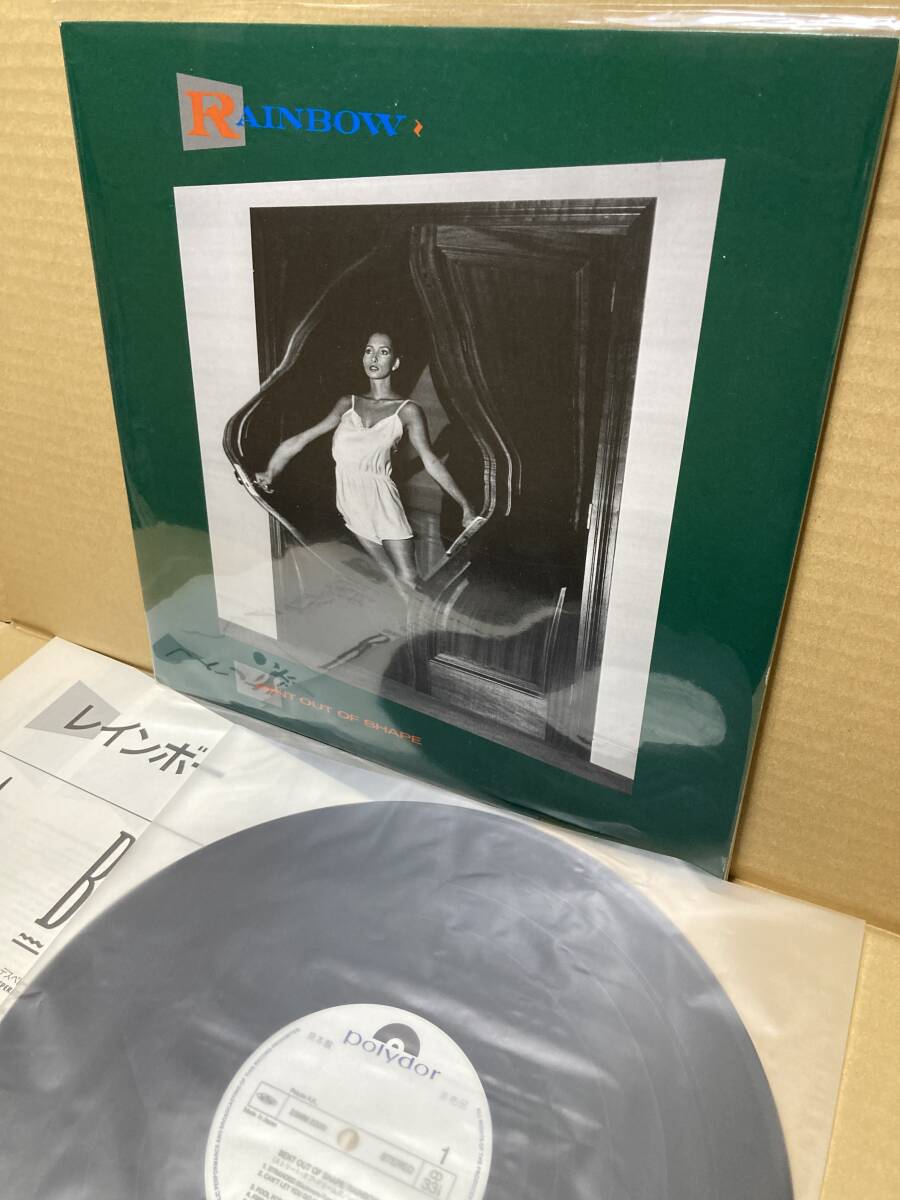 PROMO 28MM 0300！美盤LP！レインボー Rainbow / Bent Out Of Shape ストリート・オブ・ドリームズ Polydor 見本盤 SAMPLE 1983 JAPAN NM_画像1