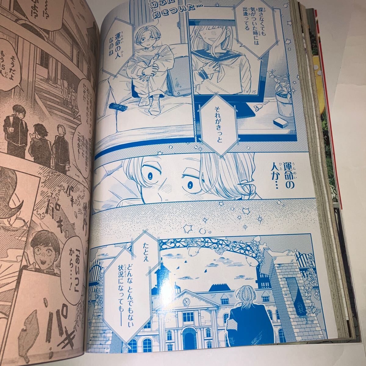 週刊少年ジャンプ 2023年 51号 巻頭カラー アオのハコ カラー 暗号学園のいろは 読切 カラー フレイム・ブルー カラー 鵺の陰陽師 在庫1_画像7