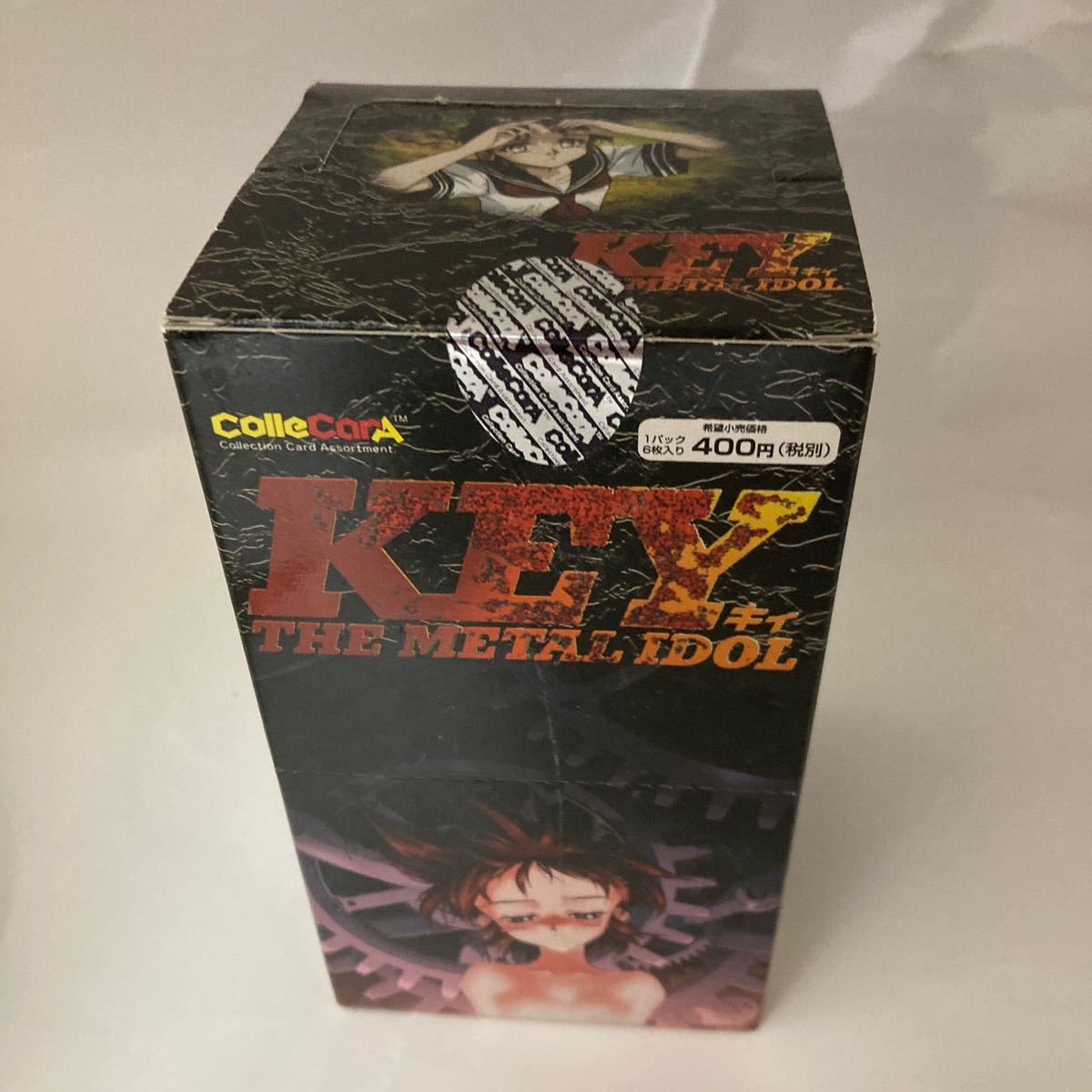 在庫1 未開封 Key The Metal Idol Trading Cards 15 Pack Box ColleCarAの画像1