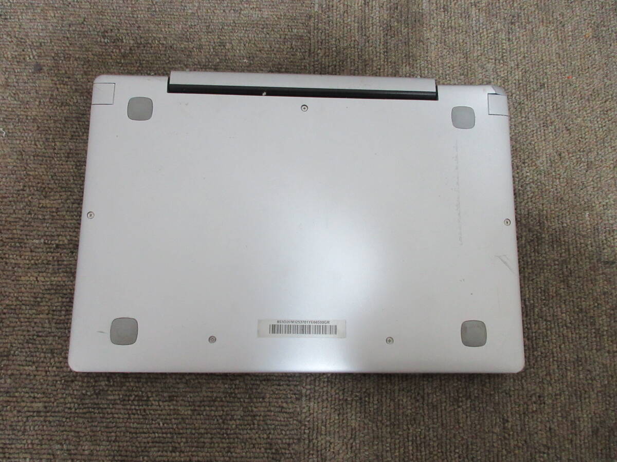 棚21・A7005　Lenovo　80SG　 タブレット PC ノート パソコン　現状品_画像4