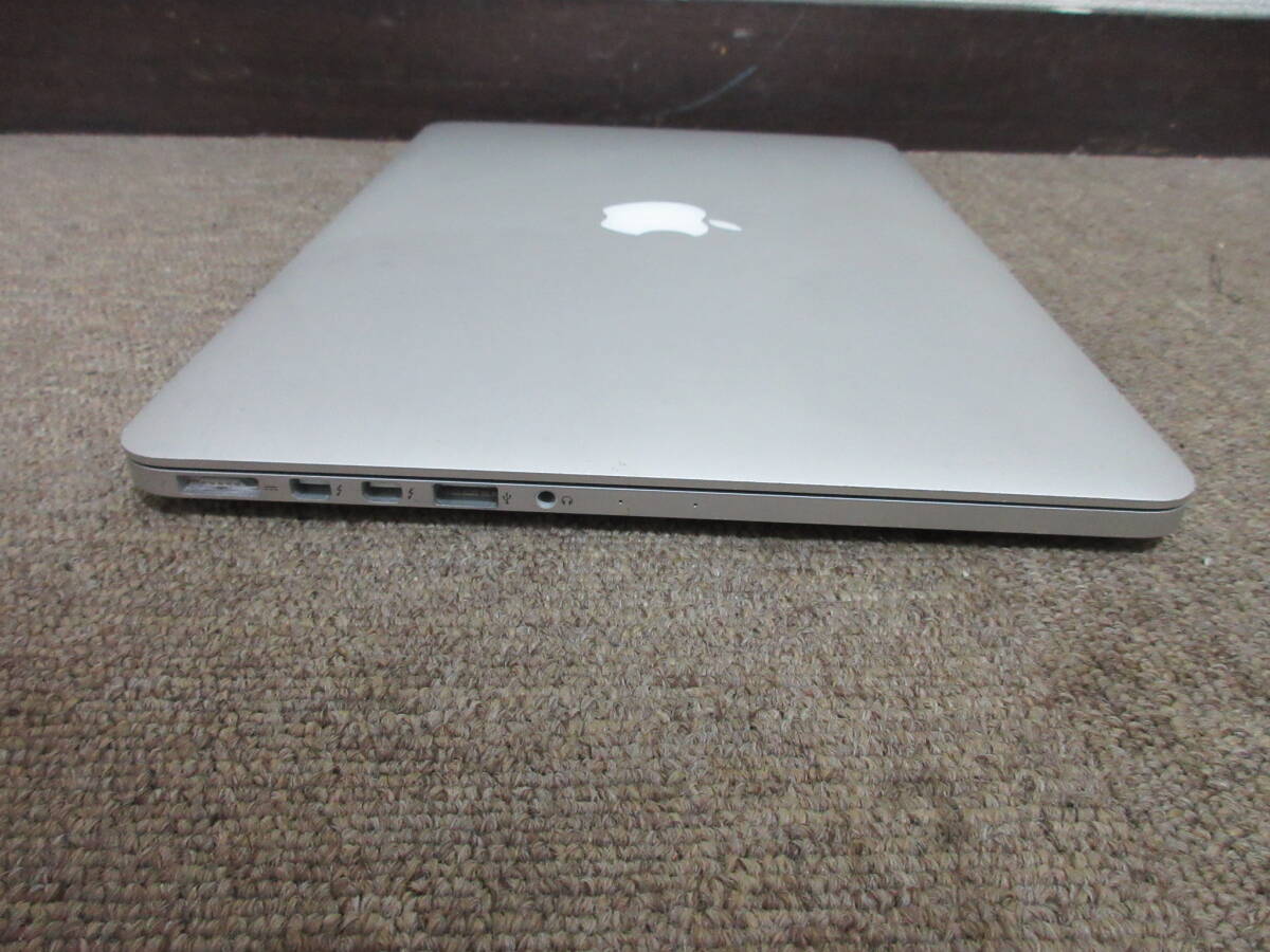 棚17・A1002　 Apple MacBook Pro　A1502　ノートパソコン　現状品_画像7