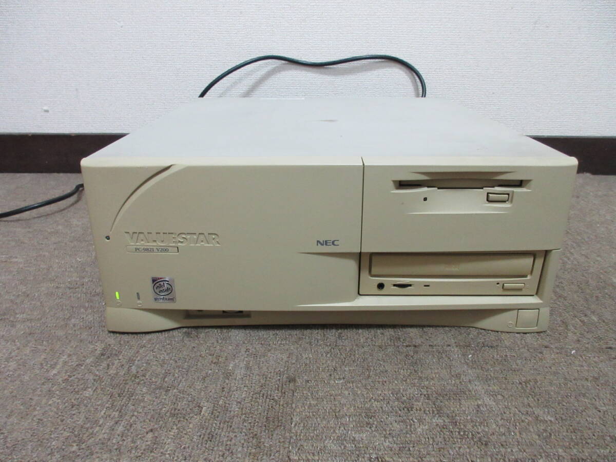 棚2・A2004 NEC VALUESTAR  PC-9821 V200/S7C パ－ソナルコンピュータ 本体のみ の画像1