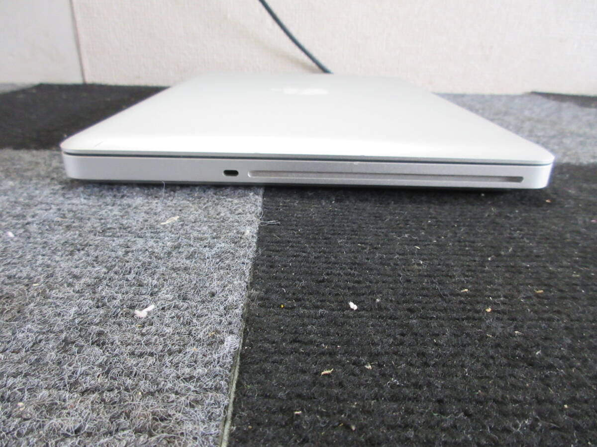 棚14・A8003　Apple　MacBook Pro　A1278　本体のみ　現状品_画像7