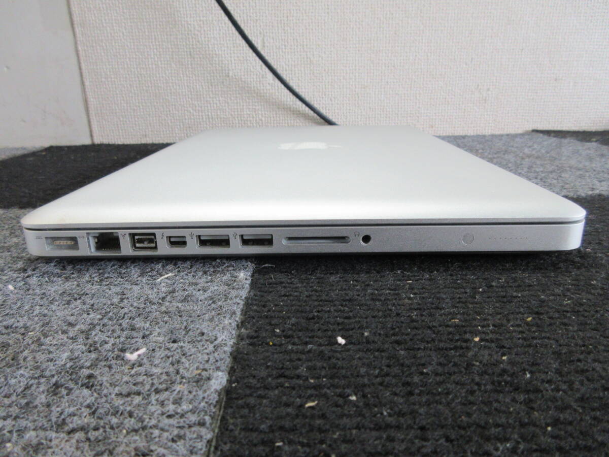 棚14・A8003　Apple　MacBook Pro　A1278　本体のみ　現状品_画像6