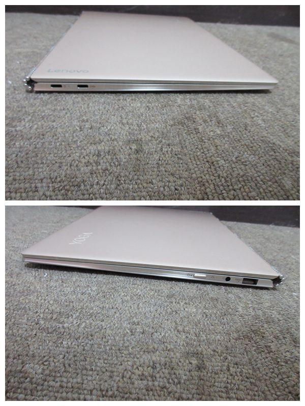 棚18・A1010　Lenovo YOGA 910-13IKB 80VF　CORE　i5　部品欠品有　現状品　_画像7