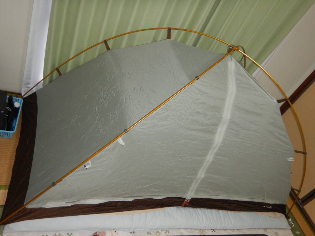モンベル  mont-bell テント クロノスドーム１の画像5