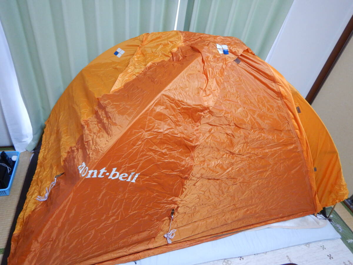 モンベル  mont-bell テント クロノスドーム１の画像6