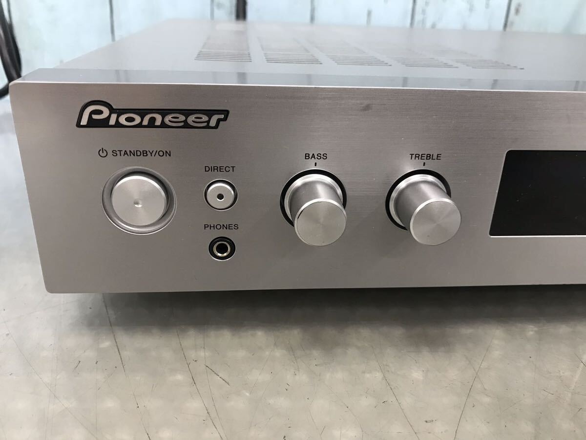 Pioneer パイオニア　SX-S30 ネットワークステレオレシーバー　リモコン付き　動作簡単確認　状態良好　現状品（140s）_画像2