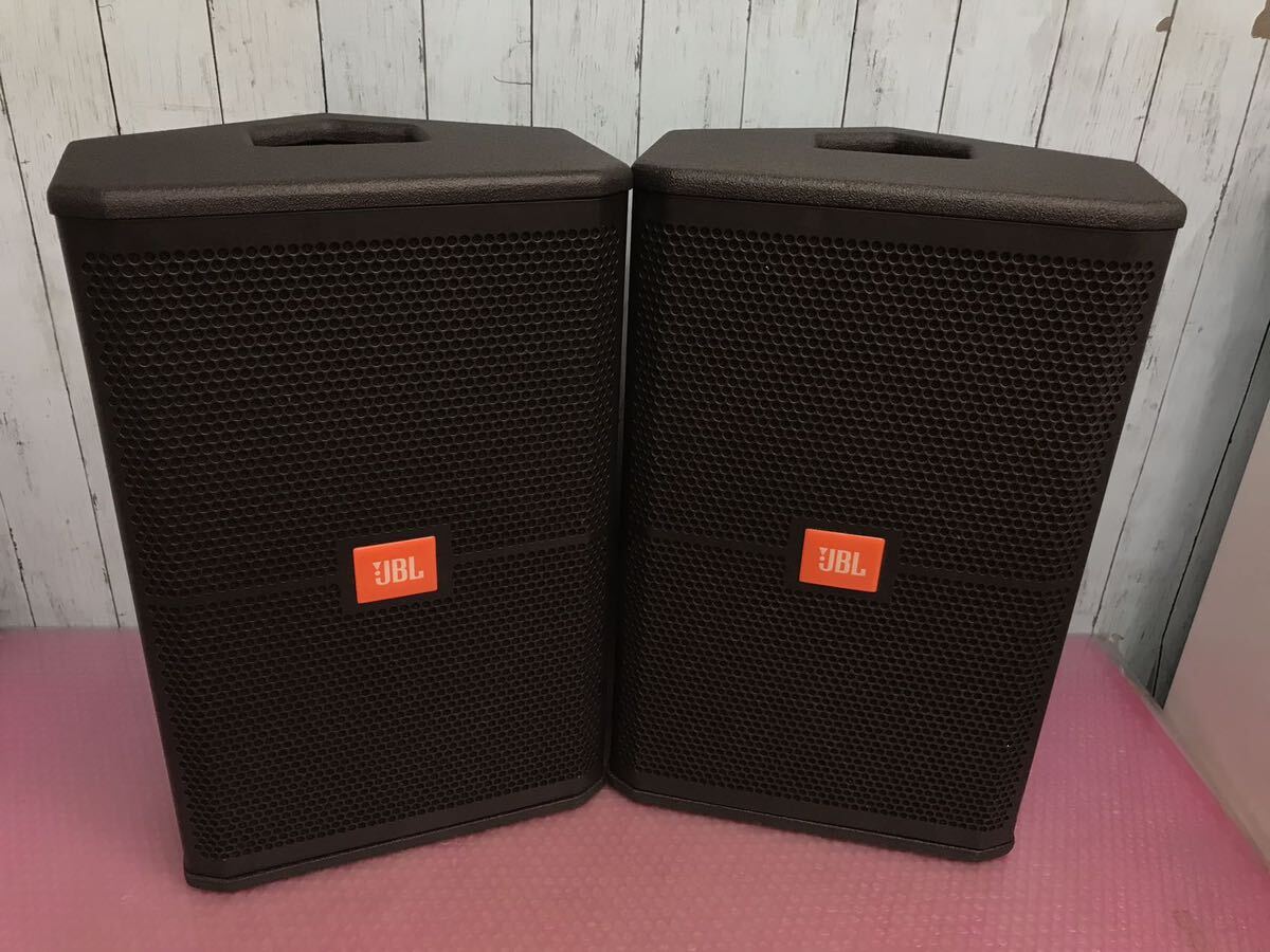 JBL SRX712M スピーカーペア 本体のみ 動作OK，中古現状品 状態良好 高さ約55cm（140s） x2の画像1