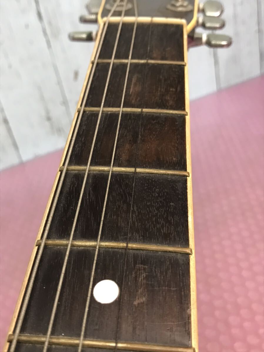 Tokai 東海楽器 Cat's Eyes キャッツアイ CE-250 アコースティックギター 弦楽器 キズ汚れあり 中古現状品 動作簡単確認 （200s）の画像8