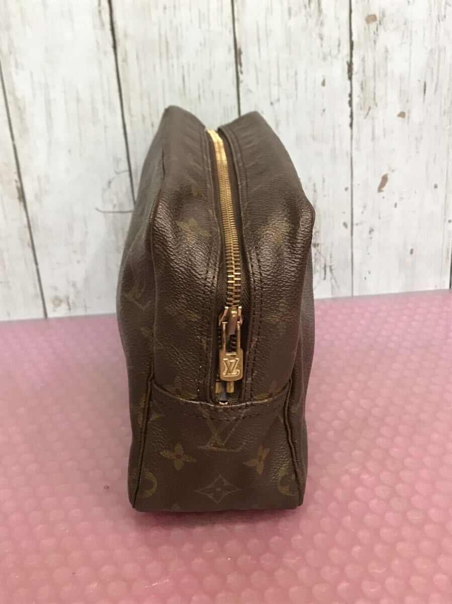 ☆LOUIS VUITTON ルイヴィトン セカンドバッグ サイズ約27.5×17×8cm 中古現状品 (80s)の画像3