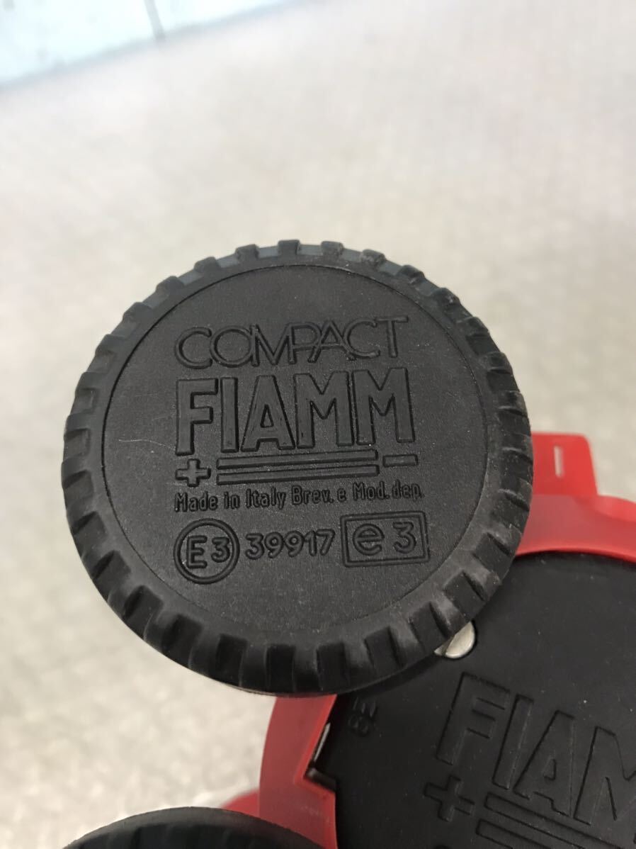 FIAMM Serie 3000/FIAMM COMPACT，動作未確認　中古現状品（80s）_画像6