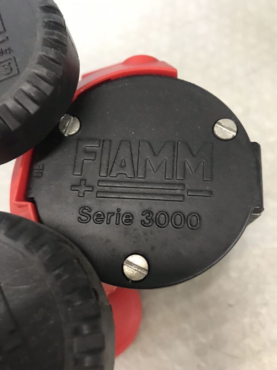 FIAMM Serie 3000/FIAMM COMPACT，動作未確認　中古現状品（80s）_画像5