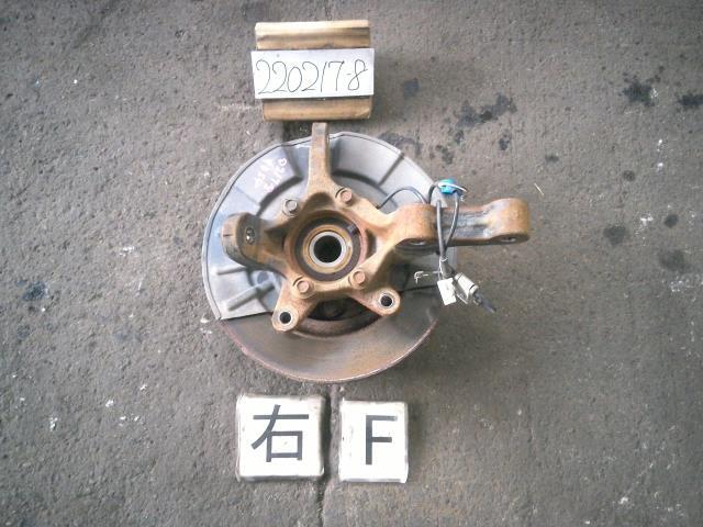  Escudo CBA-TD54W right front knuckle hub 2.0XG 4WD 45111-65J00 including in a package un- possible prompt decision goods 