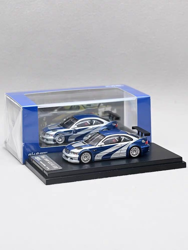 1/64 DCM & Ghost Player bmw M3 E46 GTR NFS_画像1