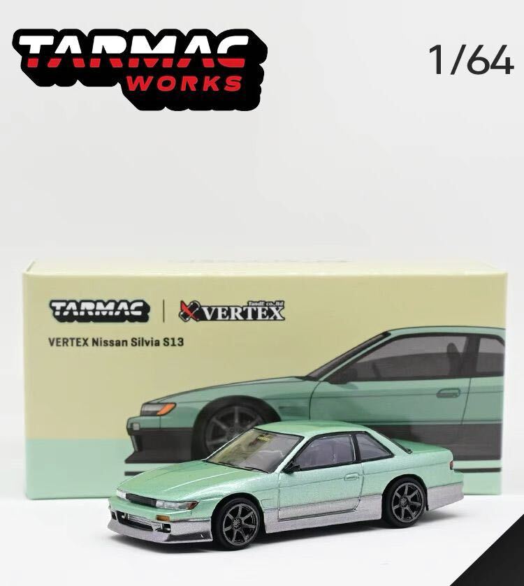 Amazon | ターマックワークス 1/64 バーテックス 日産 シルビア