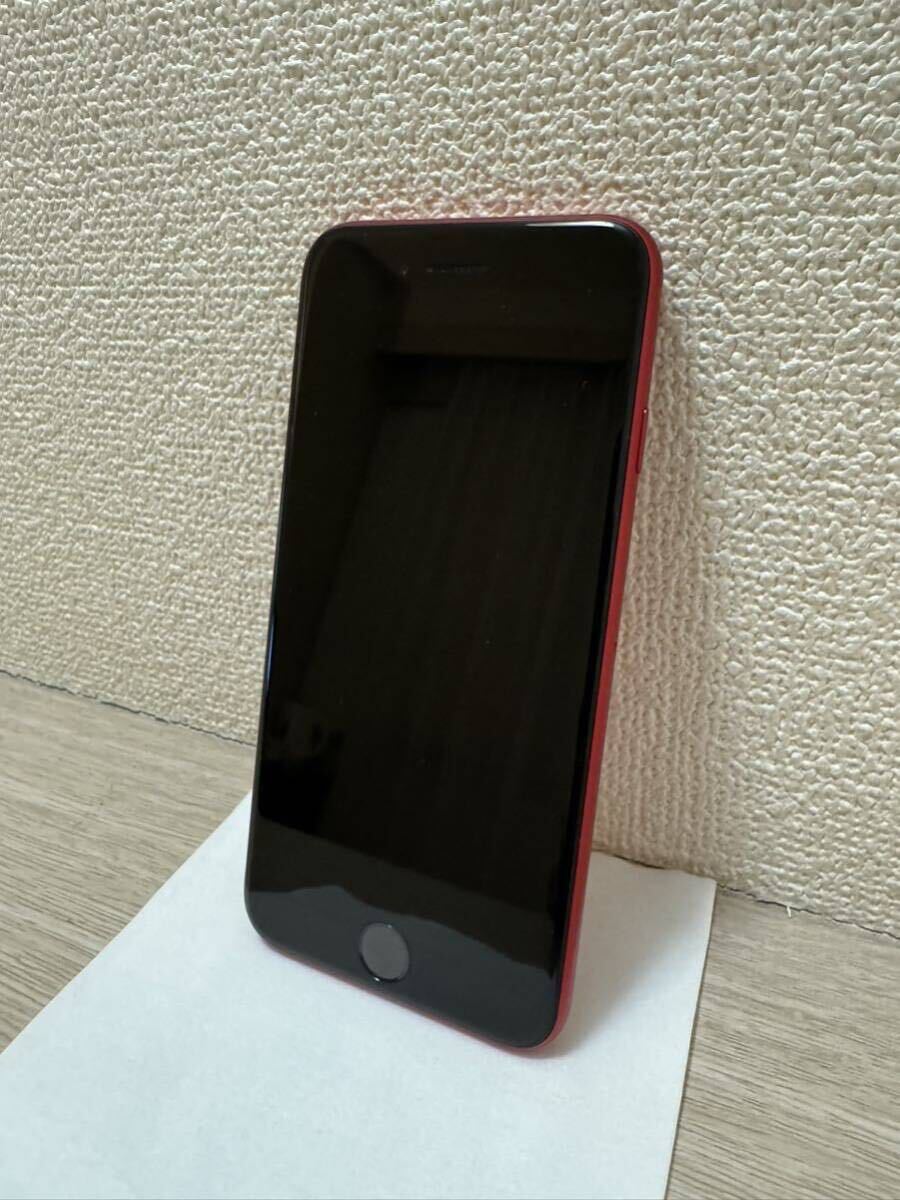 【美品】iPhone SE第二世代 64GB プロダクトレッド SIMフリー の画像7