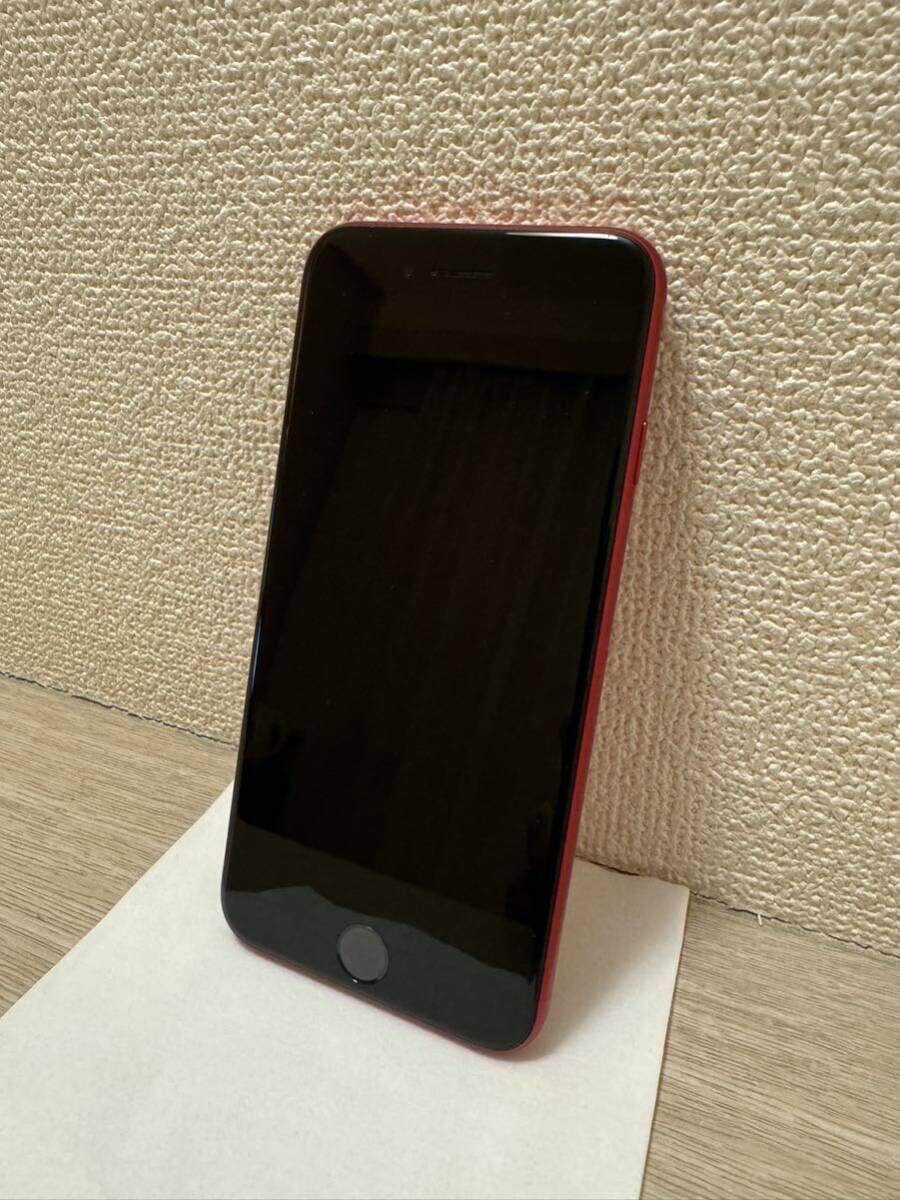 【美品】iPhone SE第二世代 64GB プロダクトレッド SIMフリー の画像6